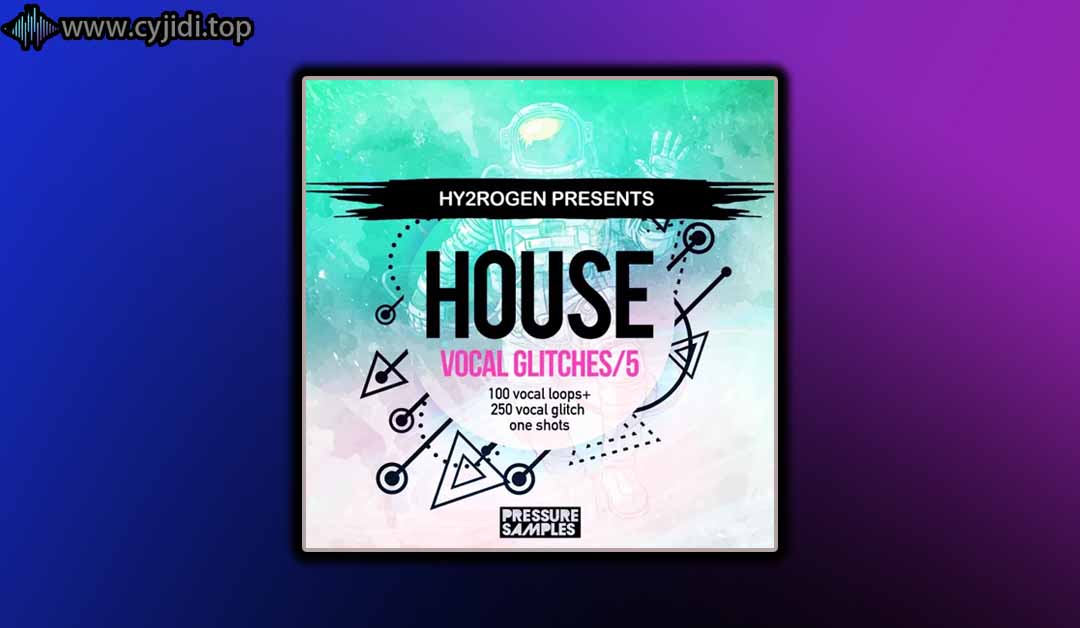 Hy2rogen – Glitch &科技人声 5 （WAV）