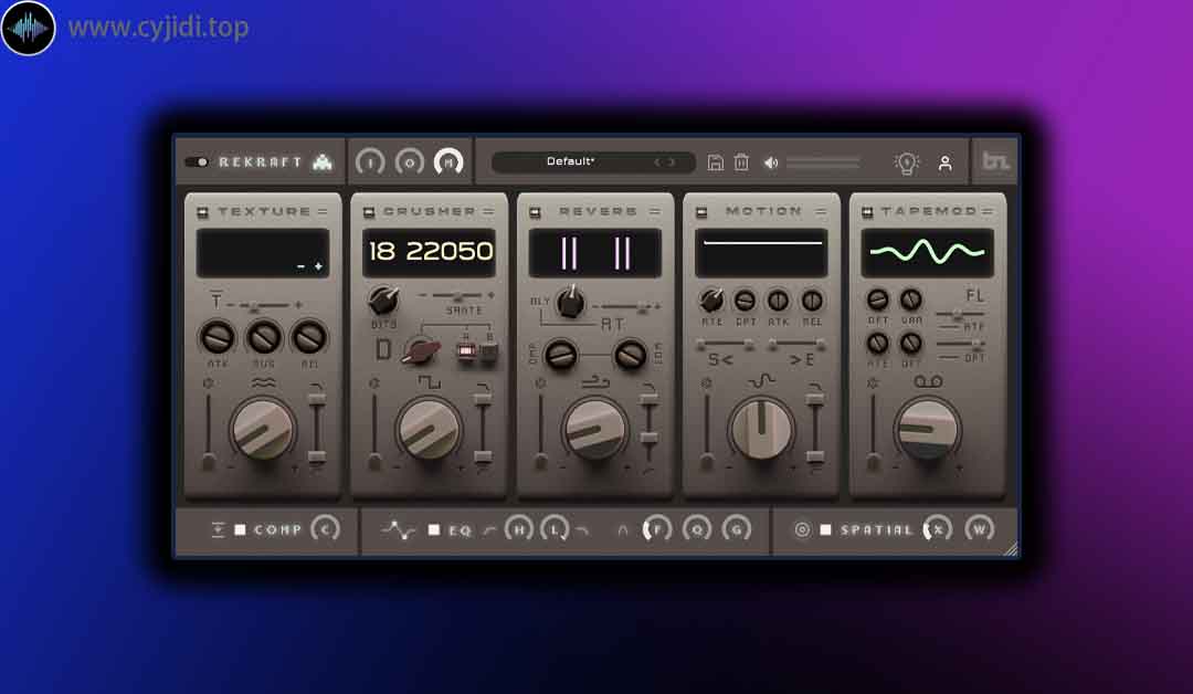 效果器 – BeatSkillz – Rekraft v1.1.0 – WiN