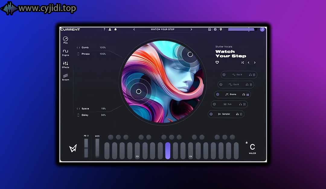 乐器合成器 – Minimal Audio  Current – WiN