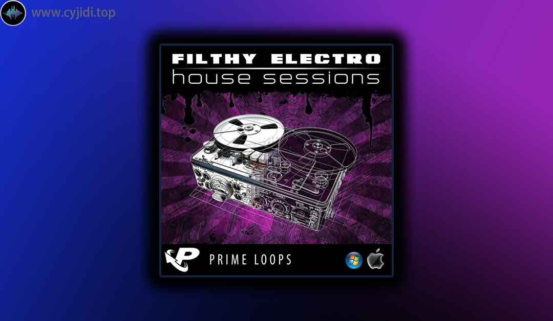 采样 – Prime Loops – Filthy Electro House  （AIFF， WAV）