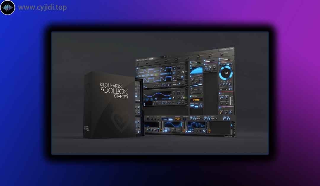 综合效果器 – kiloHearts  v2.3.0 – WiN