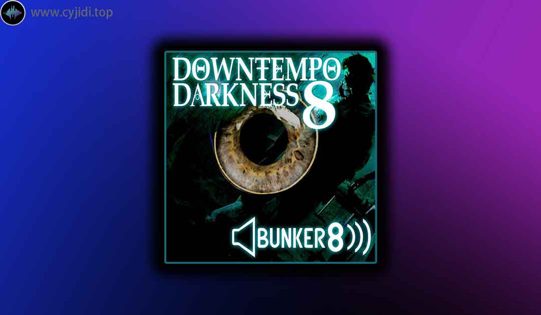 采样 – Bunker 8 Digital Labs – 慢速黑暗 8 （WAV， AIFF）