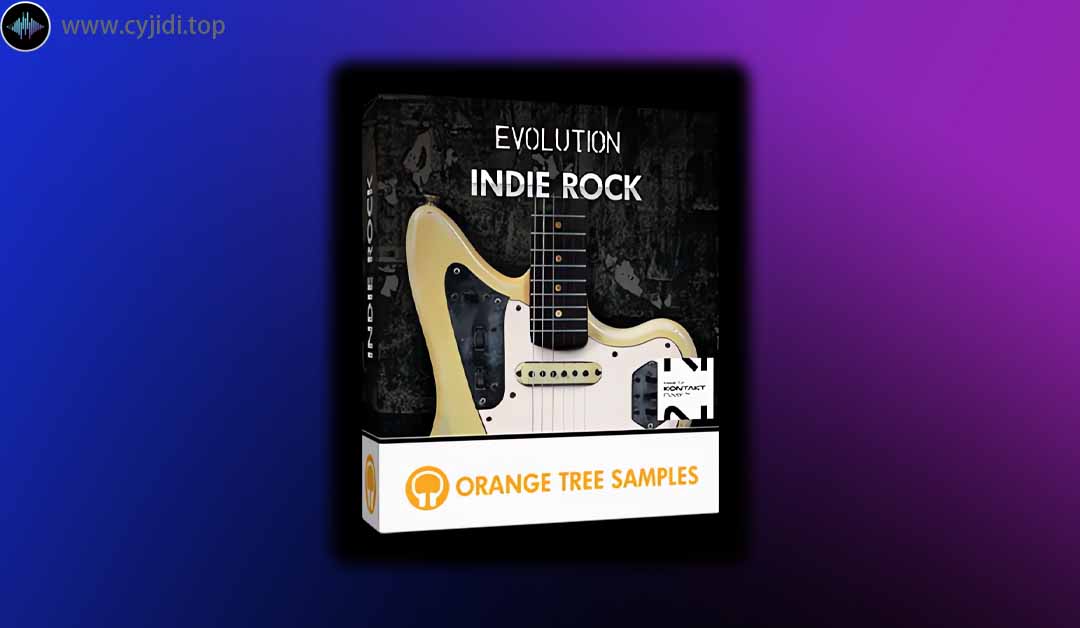 Orange Tree Samples – 独立摇滚 – （KONTAKT）