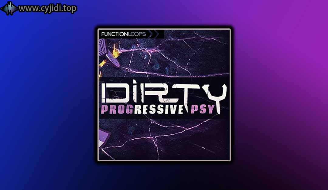 Function Loops – 肮脏的渐进式 Psy（WAV、MIDI、FXP、SPF）
