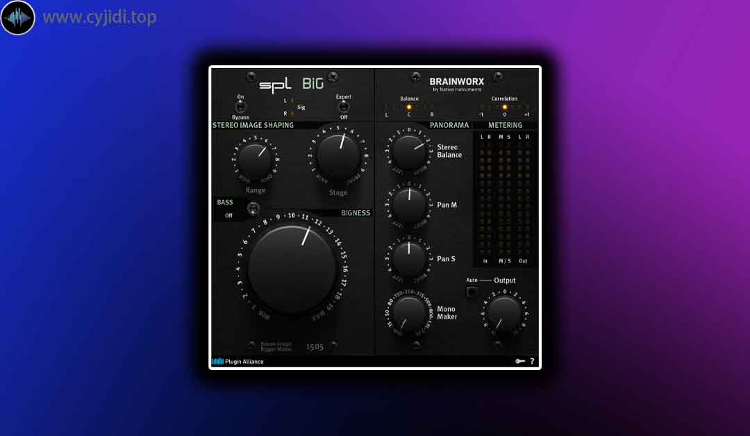插件联盟滤波均衡器  –  SPL BiG – WiN