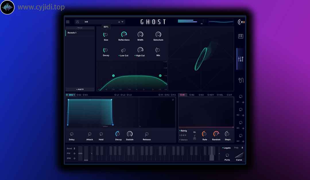 乐器合成器 – Exacoustics – GHOST v1.0.8 – WiN