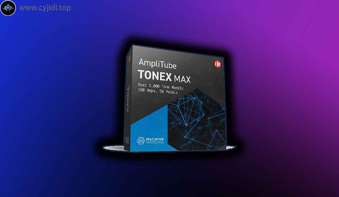 混音人声处理插件 – IK Multimedia – TONEX MAX v1.8.0 – WiN