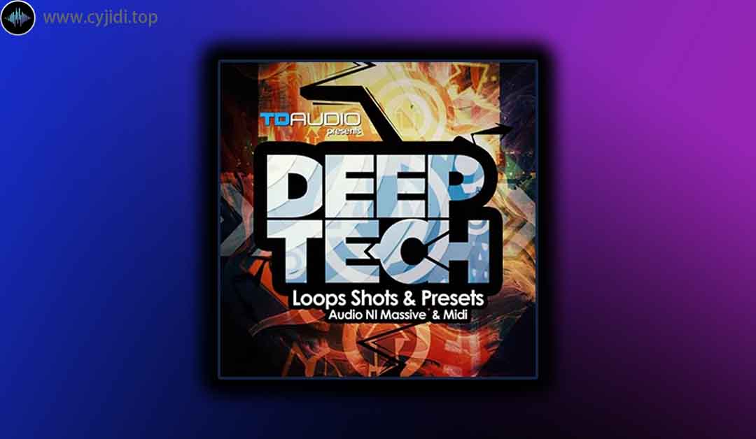 采样 – Industrial Strength –  Audio Deep Tech （WAV， MIDI， NMSV）