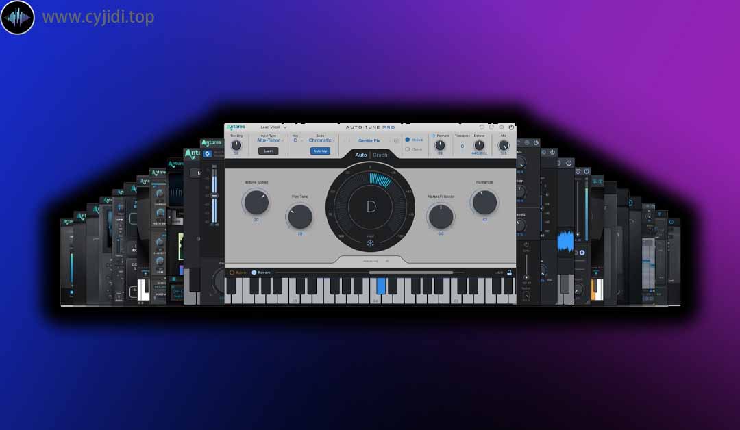 Antares – Auto-Tune Unlimited – WiN