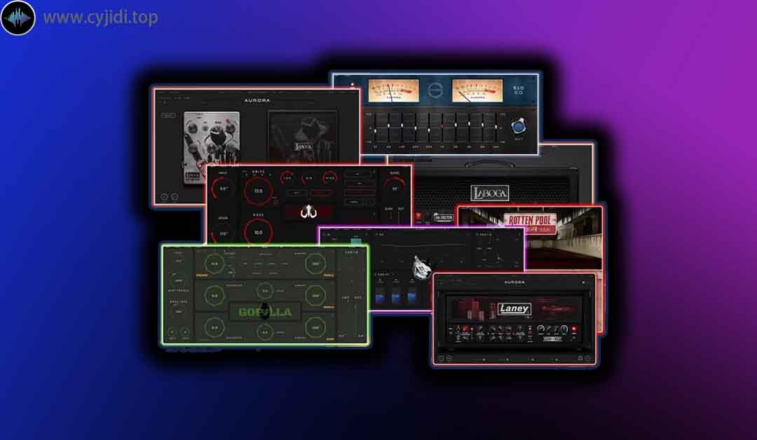 效果器插件包 – Aurora DSP –  Everything Bundle 2024 – WiN