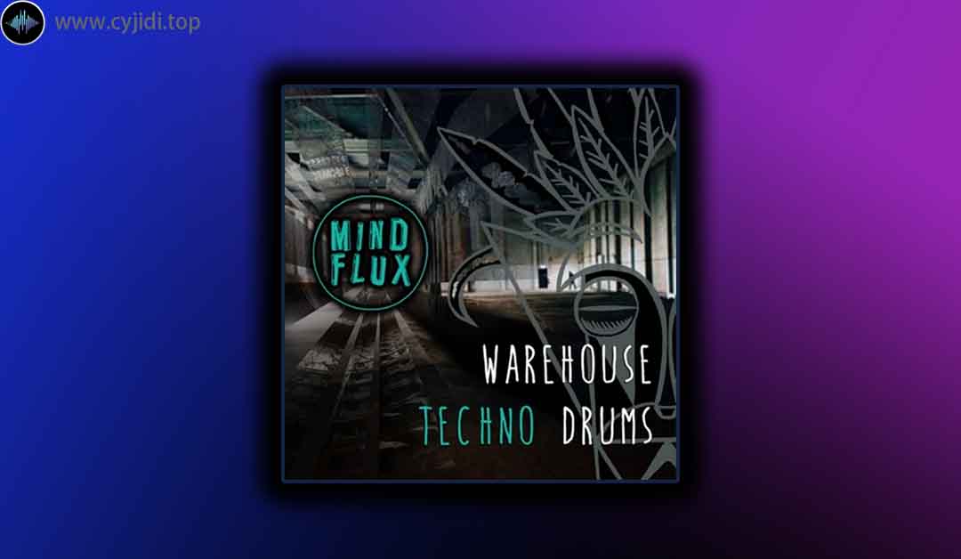 采样 – Mind Flux – 仓库 Techno 鼓 （WAV）