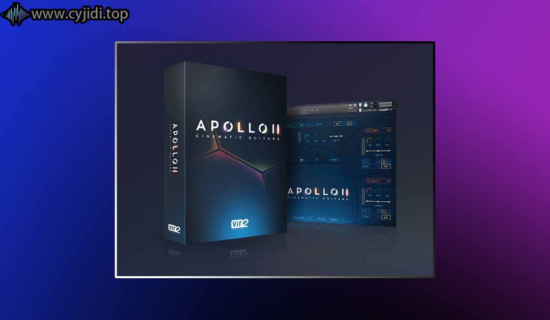 Vir2 Instruments – 阿波罗 2：电影吉他 v1.5.1 （KONTAKT）