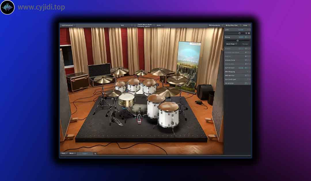 音色库 – Toontrack – Fields Of Rock SDX （SOUNDBANK）