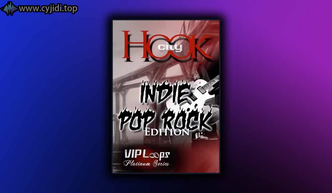 VIP Loops – Hook City 独立流行摇滚版 （WAV， AIFF）