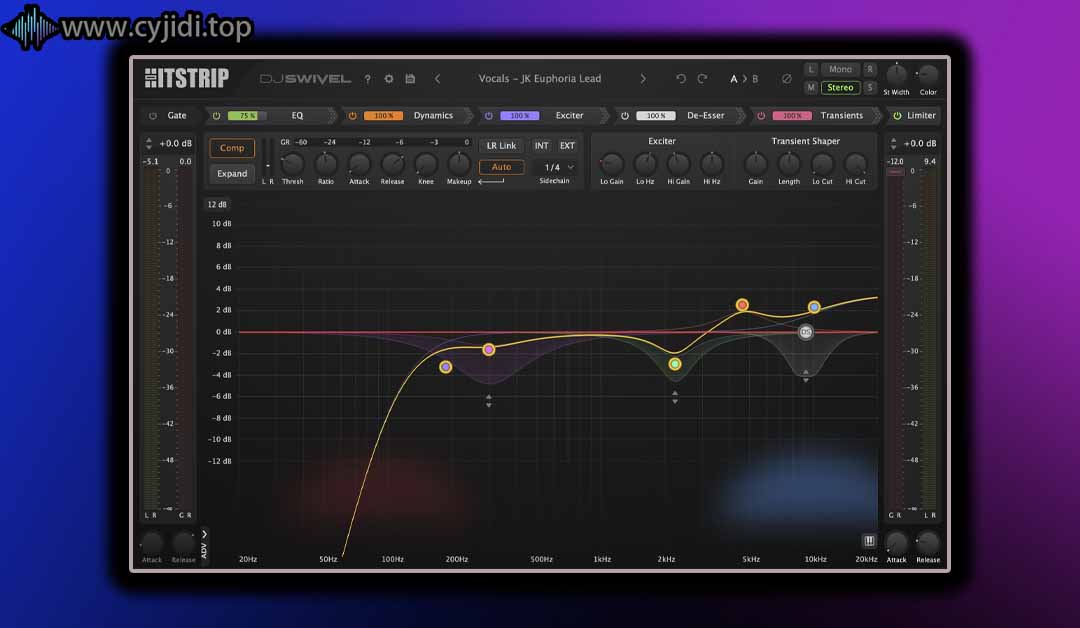 均衡效果器 – DJ Swivel –  HitStrip – WIN