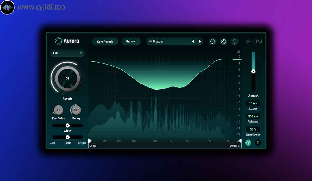 人声混响效果器 – iZotope 极光 v1.0.0  – WiN