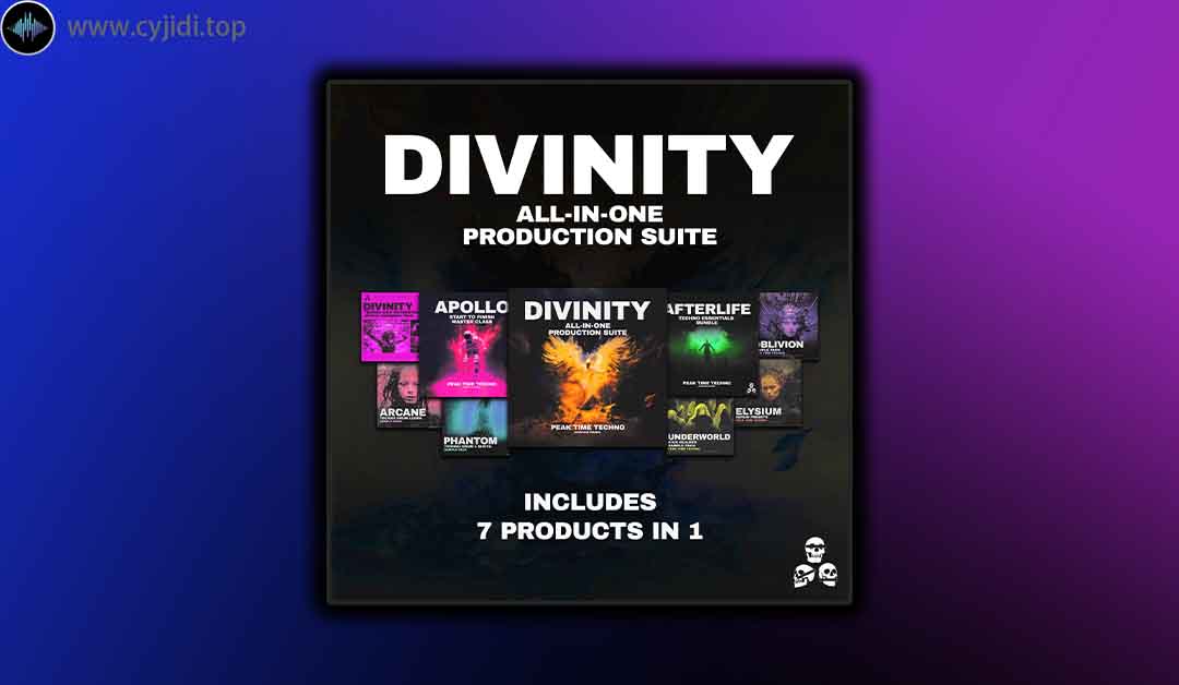 采样包 – Raveyard Sounds – Divinity Techno 制作套件（完整包）
