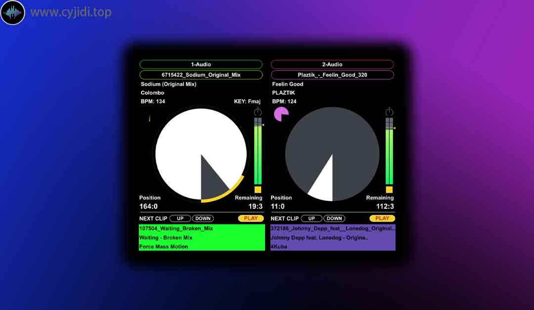 插件包 – Ableton – Multi Clip View – (Max For Live)