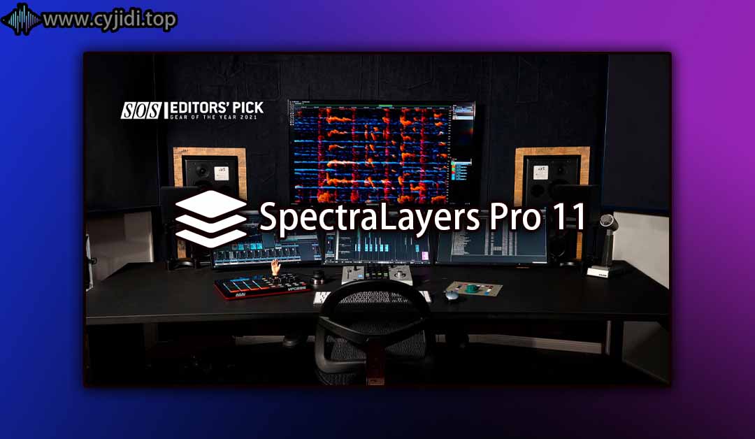 光谱层音频分离 – Steinberg SpectraLayers Pro 11 v11.0.40 – WIN