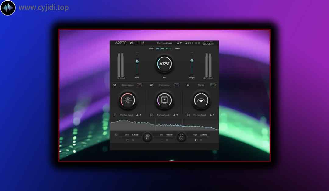 插件联盟滤波器 –  ADPTR Hype v1.5.0 – WiN