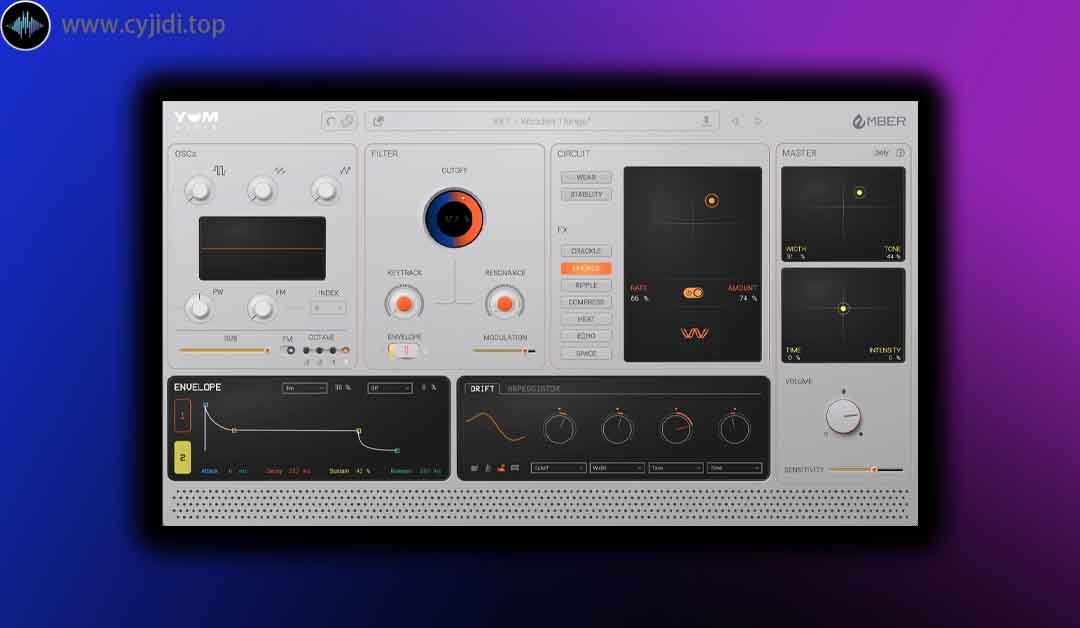 乐器合成器 – Yum Audio –  Ember – WiN