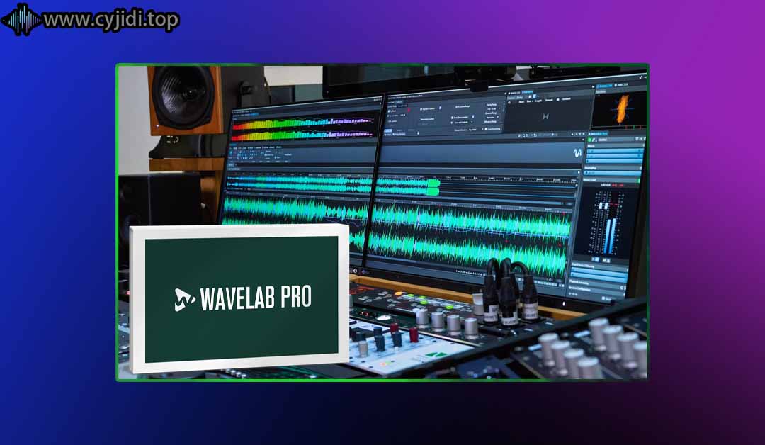 Steinberg – WaveLab 12.0.40 Pro 母带制作 – MAC