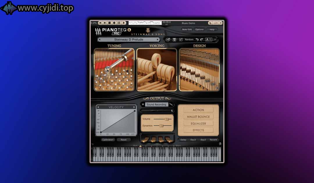虚拟乐器合成器 – Modartt Pianoteq PRO v6.7.0 WIN