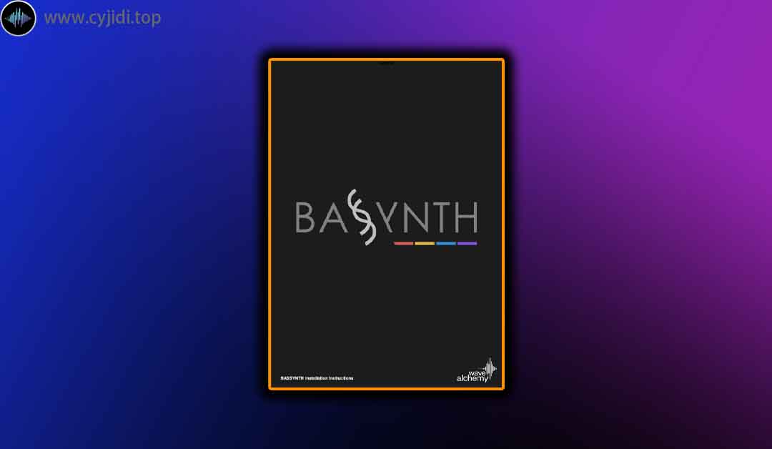 Wave Alchemy – BASS合成器 （KONTAKT）