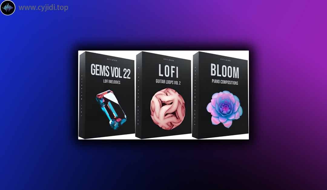 采样 – Cymatics – LoFi （MIDI、WAV）