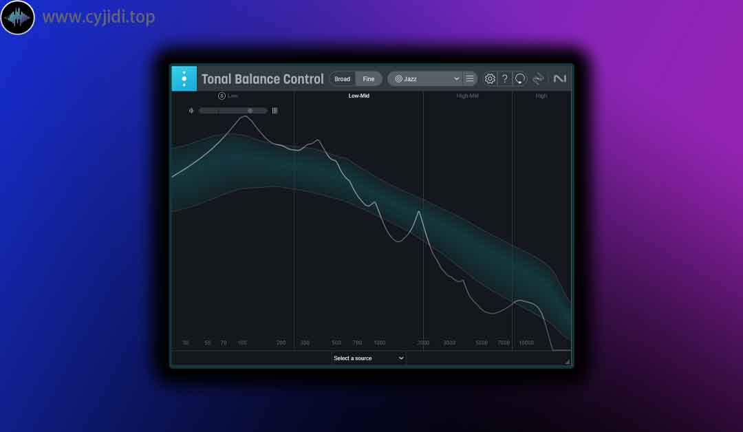 均衡器 – iZotope 音调平衡控制 2 v2.9.0  – WiN