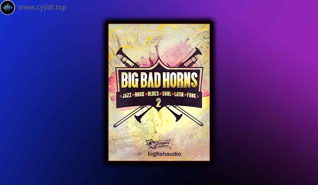 采样包 – Big Fish Audio –大坏角 2（WAV、REX、AIFF）