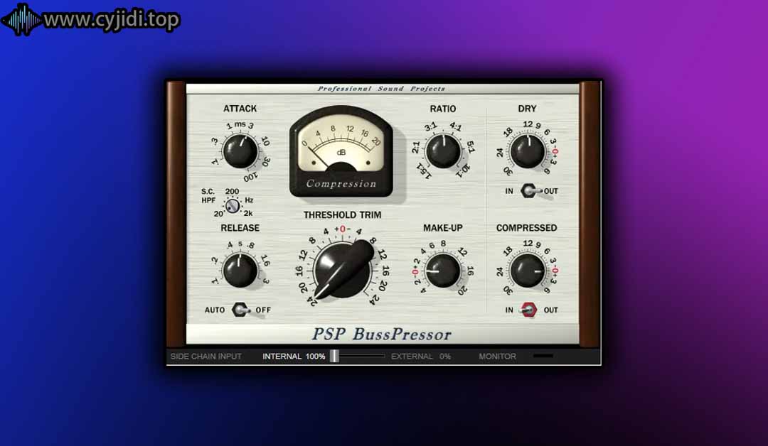 压缩器 – PSPaudioware –  PSP BussPressor – WiN