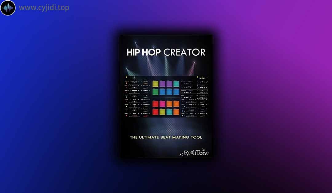 音源 – Realitone – 嘻哈创作者 2.2.0 （KONTAKT）
