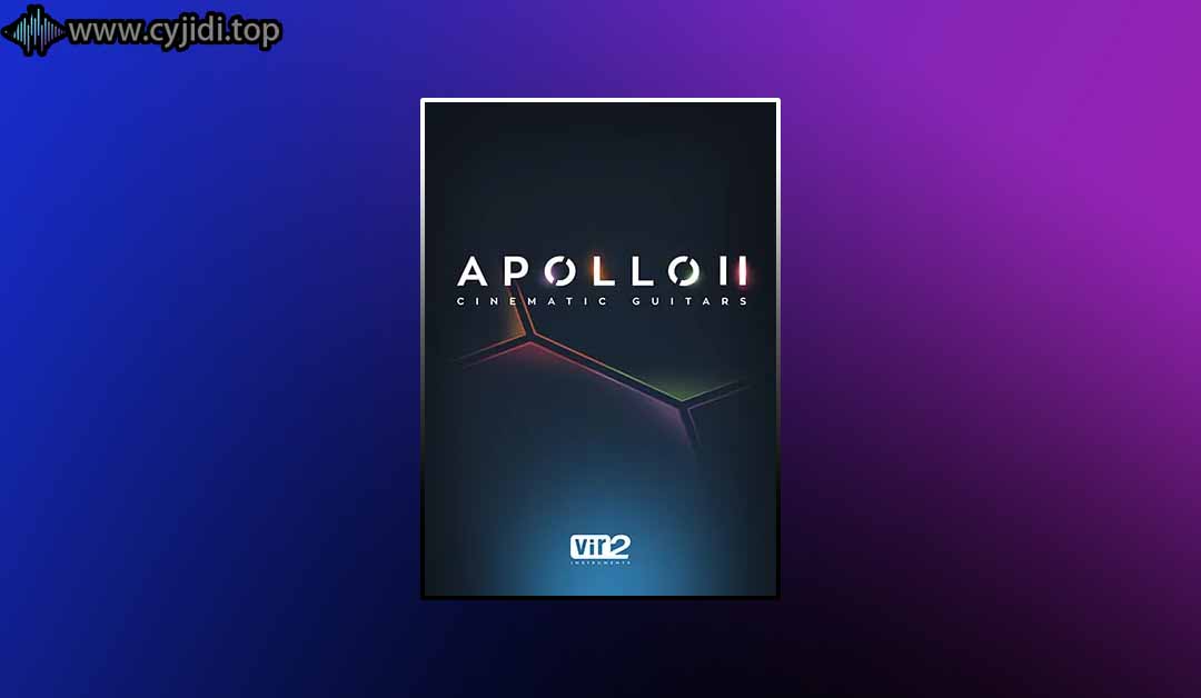 Vir2 Instruments – Apollo 电影吉他 （KONTAKT）