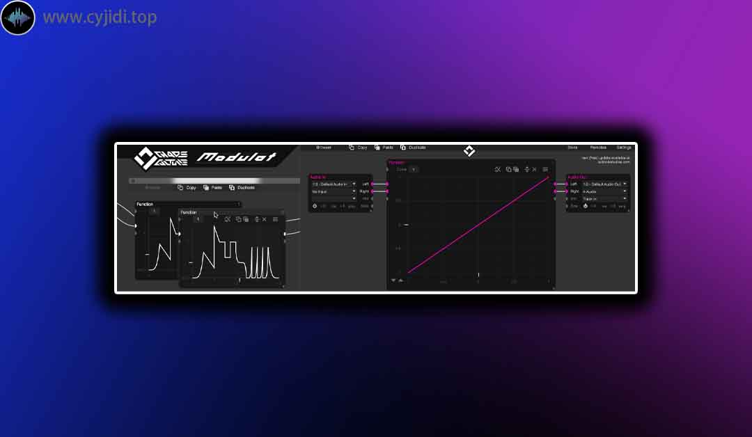 插件包 – Ableton – Isotonik Studios Modulat （Max for Live）