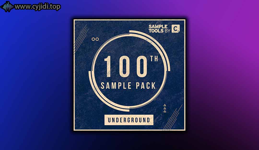 Cr2 Records – 地下 100 号 乐队 （WAV、MIDI、SYLENTH1）
