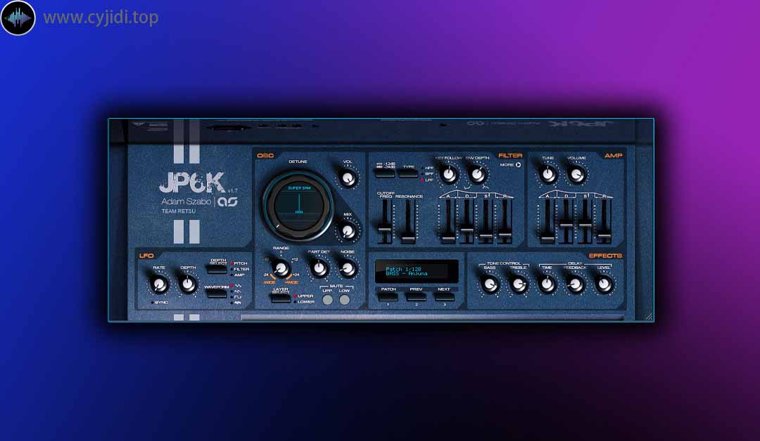 合成器 – Adam Szabo – JP6K 1.7 –  WiN