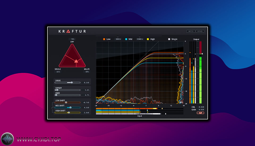 效果器 – Soundtheory Kraftur v1.0.7 失真（MAC）