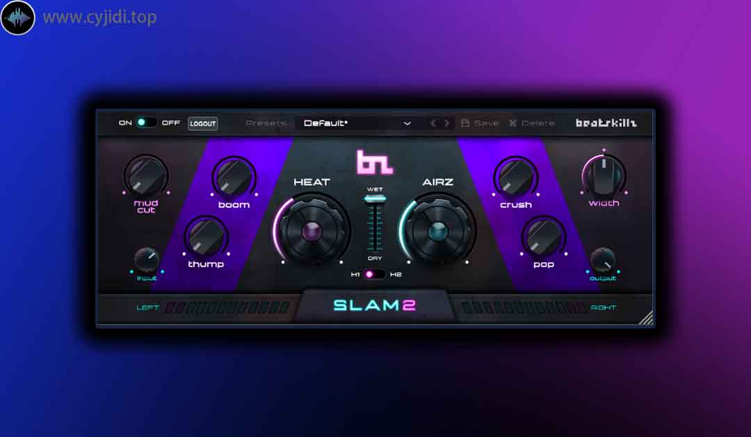 效果器 – Beatskillz Slam2 v1-3-0 –  WiN