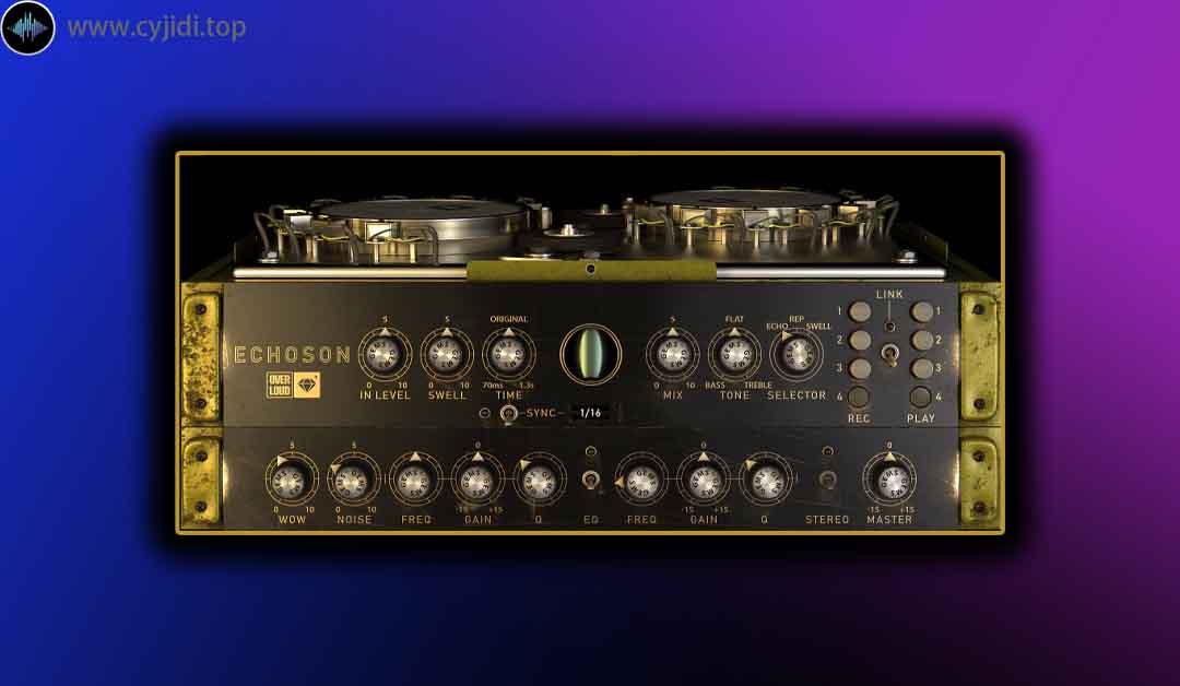 音频效果器 – Overloud – Gem ECHOSON 1.0.8 – WiN
