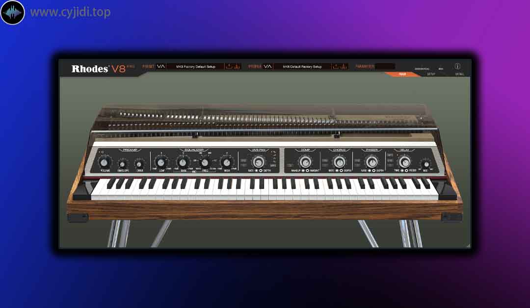采样器 – Rhodes Music – V8 Pro v1.1.3 – WIN