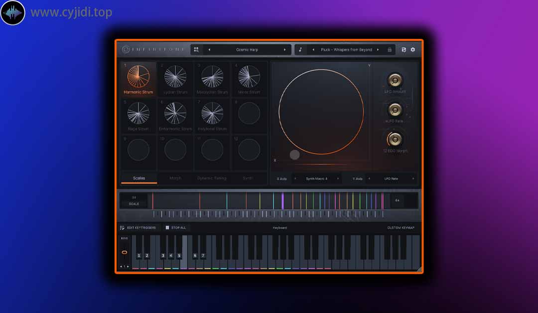 乐器合成器 – Infinitone –  Infinitone 2 – WiN
