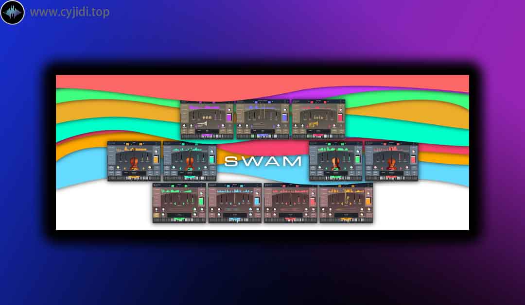 乐器合成器 –  – SWAM Bundle Complete v2024.11  – WiN