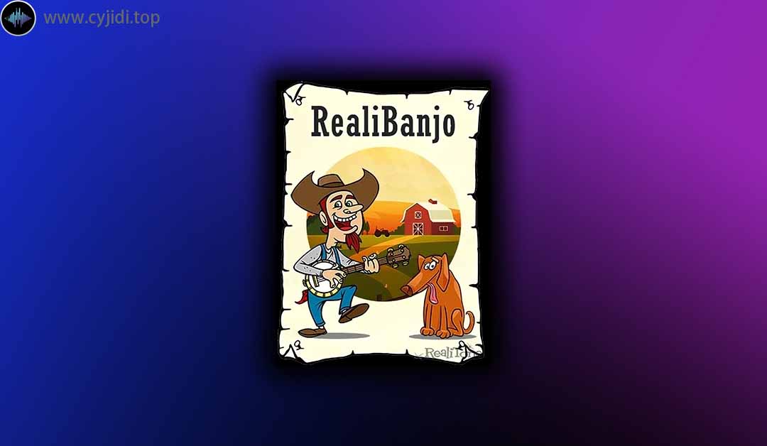 音源 – Realitone – RealiBanjo 3.0.0 – （KONTAKT）