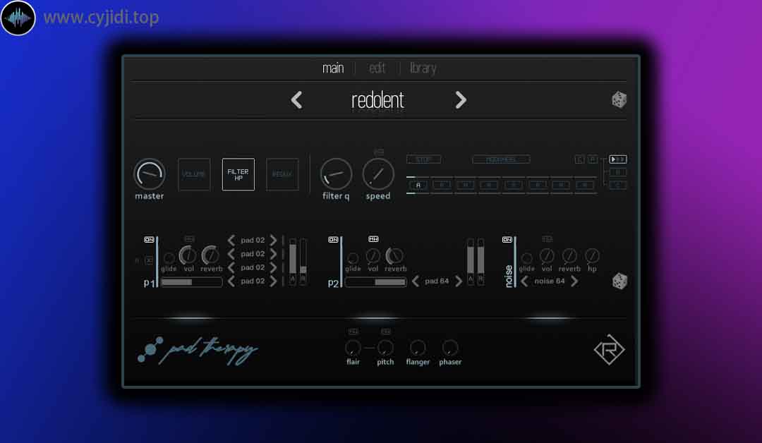 音源 – Rigid Audio – Therapy （KONTAKT）