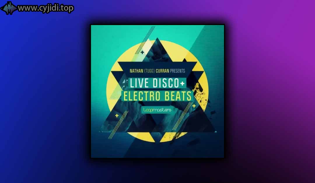 现场迪斯科 + 电子节拍 – Loopmasters – WAV MIDI