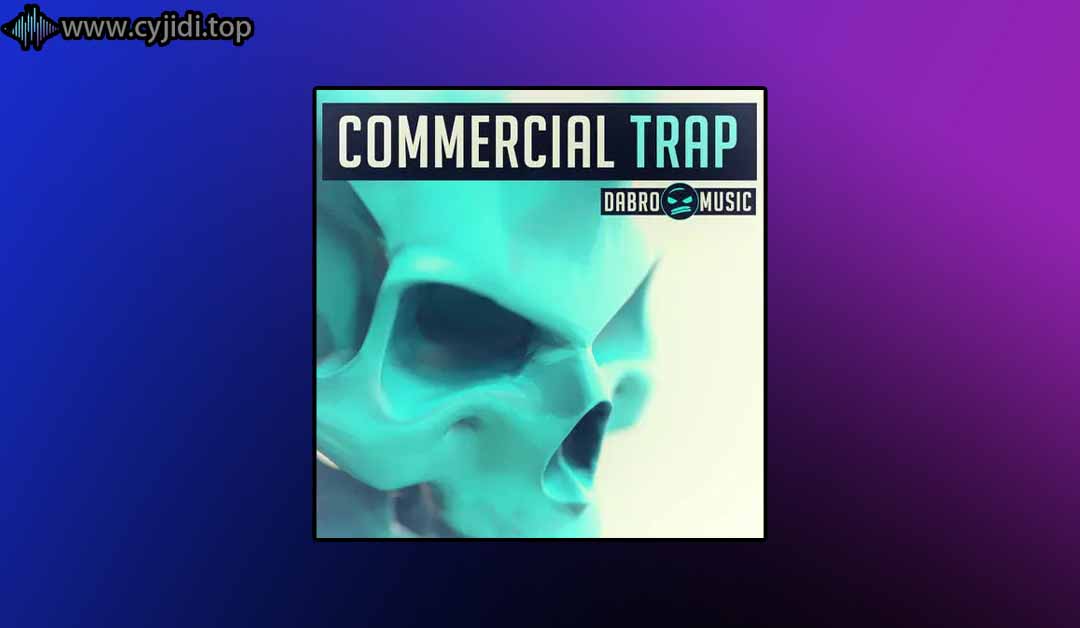 商业 TRAP采样 – DABRO Music –  （WAV， MiDi）