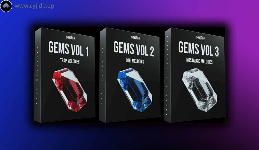 采样 – Cymatics – Gems Melody  （MIDI、WAV）