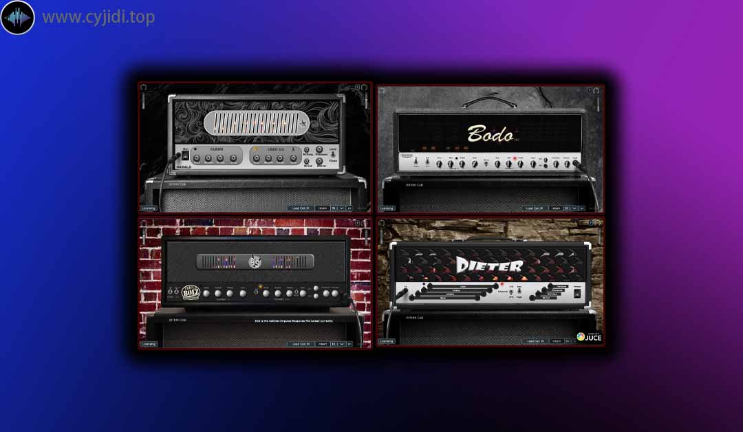 增益效果器 – Gain Stage – Virtual Amps Bundle WiN