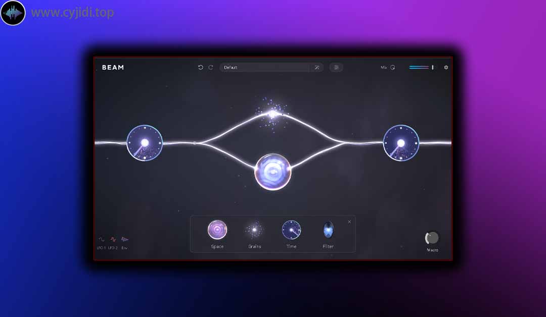 混响粒子效果器 – Lunacy Audio – BEAM v1.3.4 – WiN